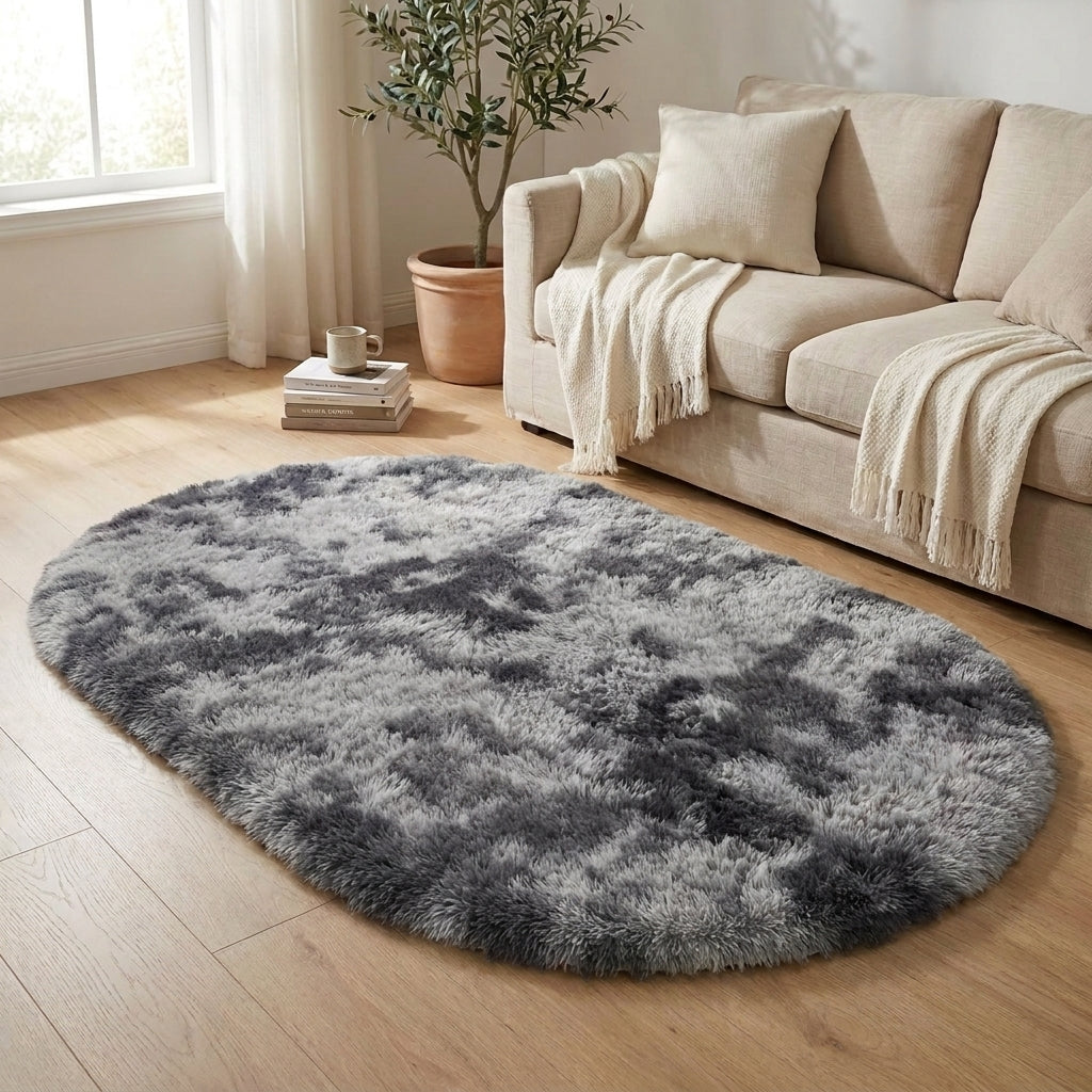 Large Rugs for Bedroom and Living Room | Oval