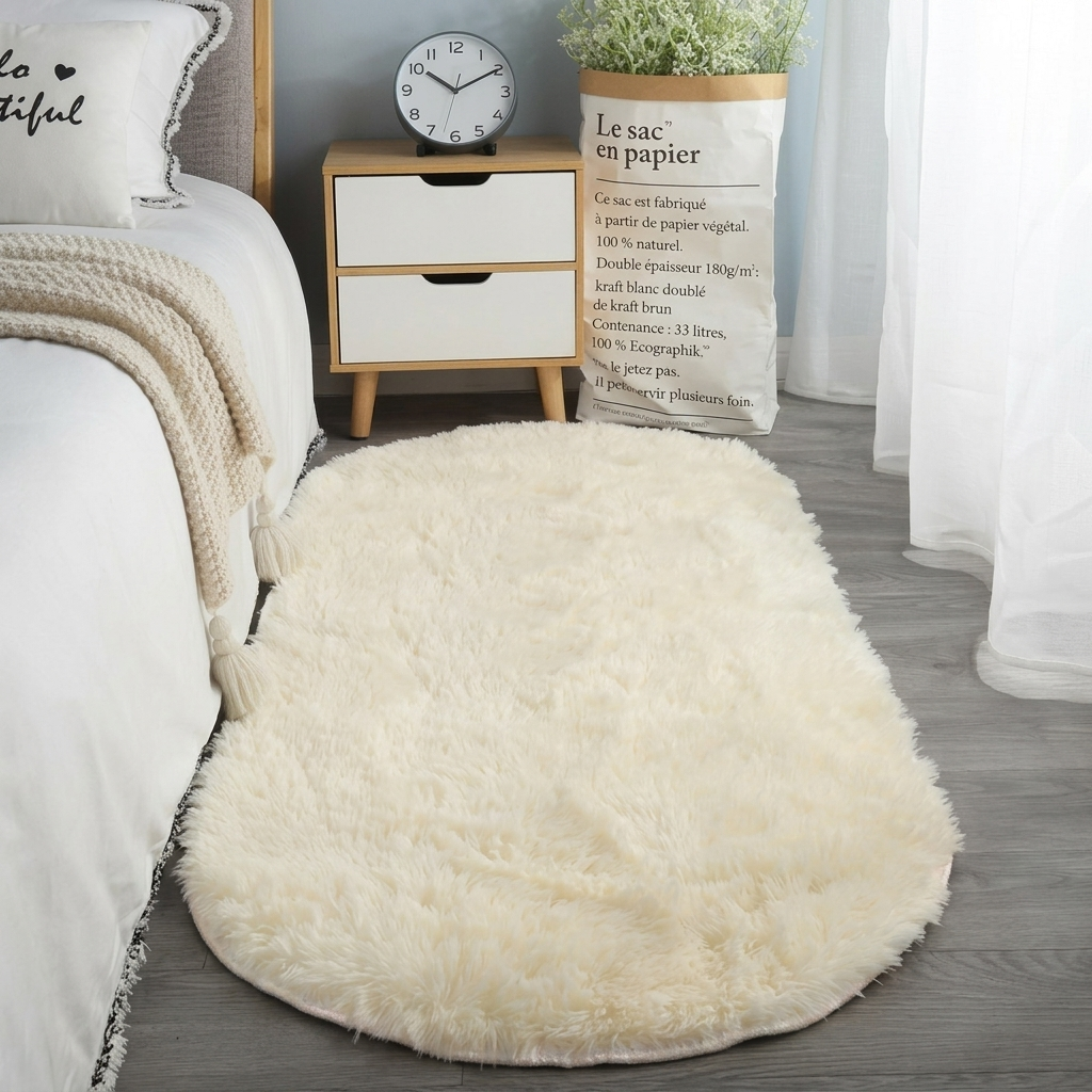 Large Rugs for Bedroom and Living Room | Oval
