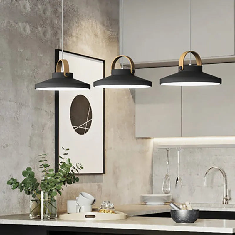 Macaron Hanging Pendant Light for Living Room | Nordic
