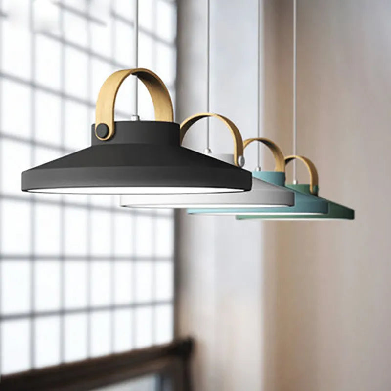 Macaron Hanging Pendant Light for Living Room | Nordic