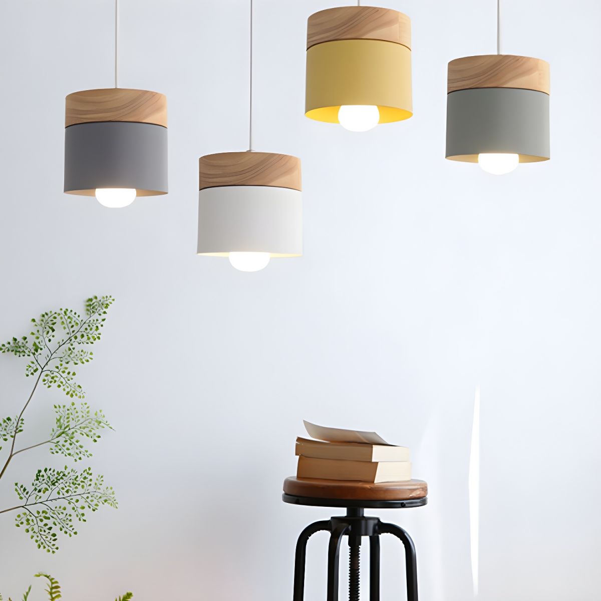 Macaron Pendant Light for Bedroom & Kitchen | Hanging