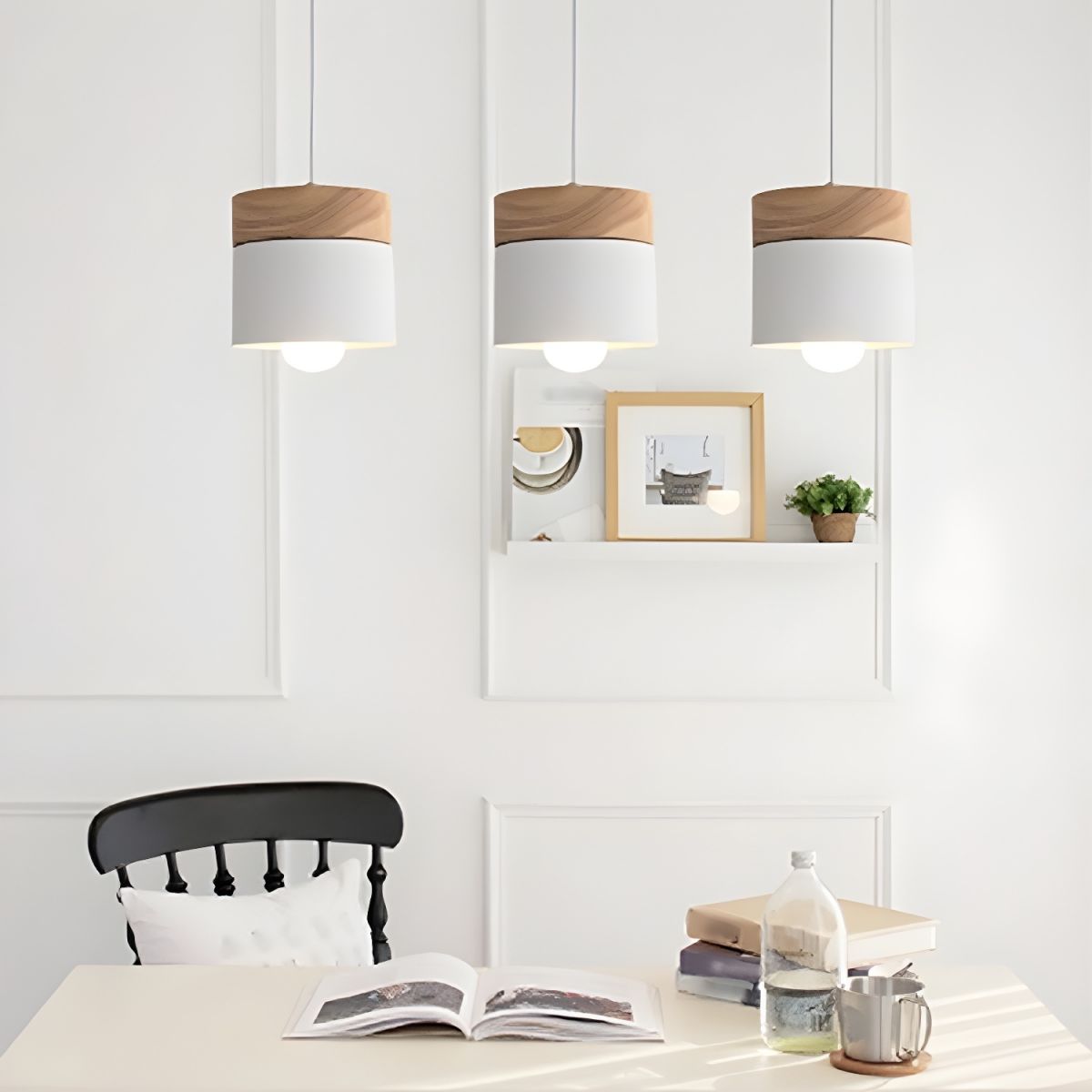 Macaron Pendant Light for Bedroom & Kitchen | Hanging