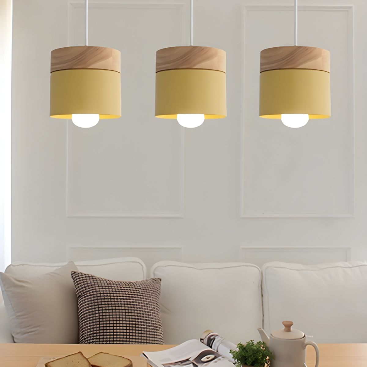 Macaron Pendant Light for Bedroom & Kitchen | Hanging