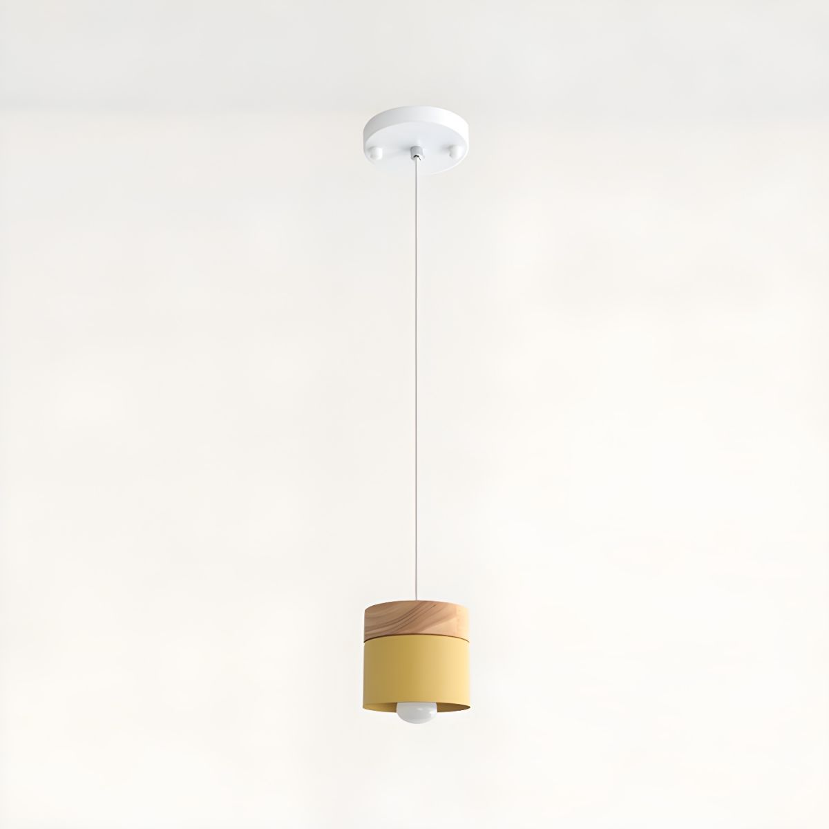 Macaron Pendant Light for Bedroom & Kitchen | Hanging