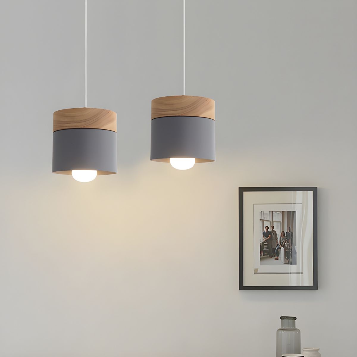 Macaron Pendant Light for Bedroom & Kitchen | Hanging