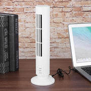 Mini USB Tower Fan 2 Speed for Desk | Portable
