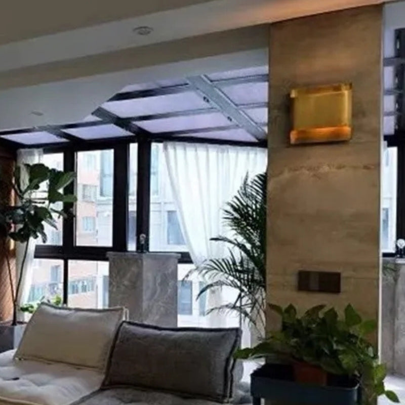 Modern Sconce Up Down Wall Light for Bedroom | Minimalist