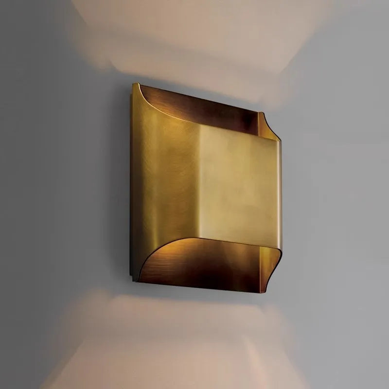 Modern Sconce Up Down Wall Light for Bedroom | Minimalist