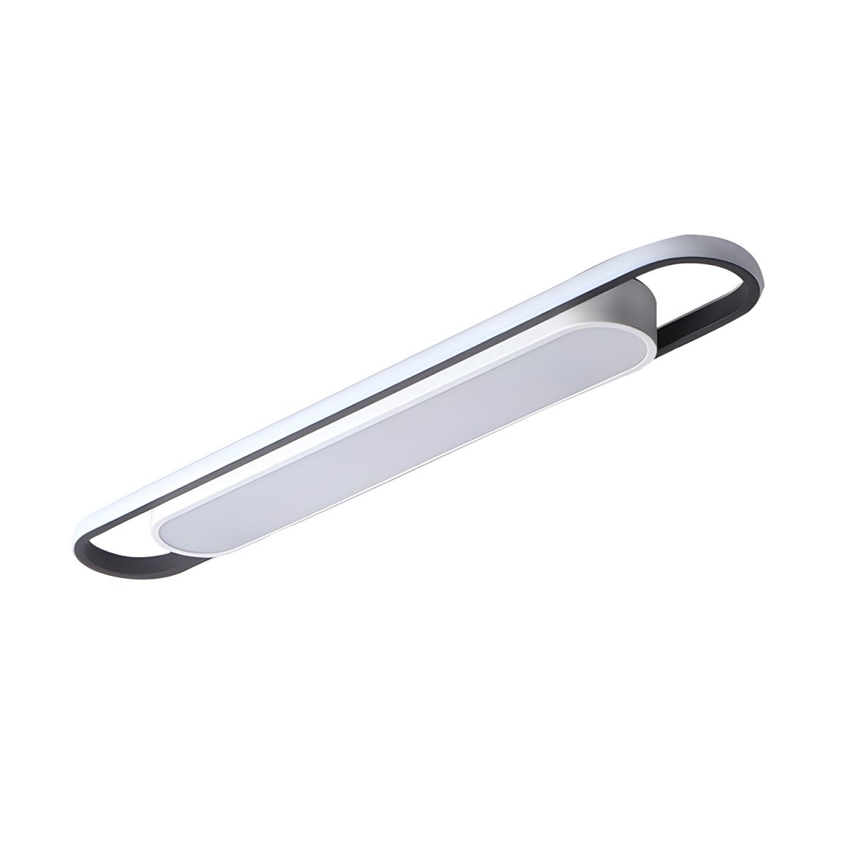 Oblong LED Bar Ceiling Light for Dining Room | Flush Mount
