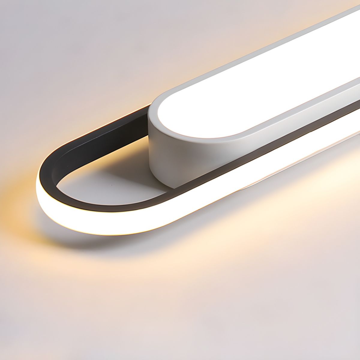 Oblong LED Bar Ceiling Light for Dining Room | Flush Mount