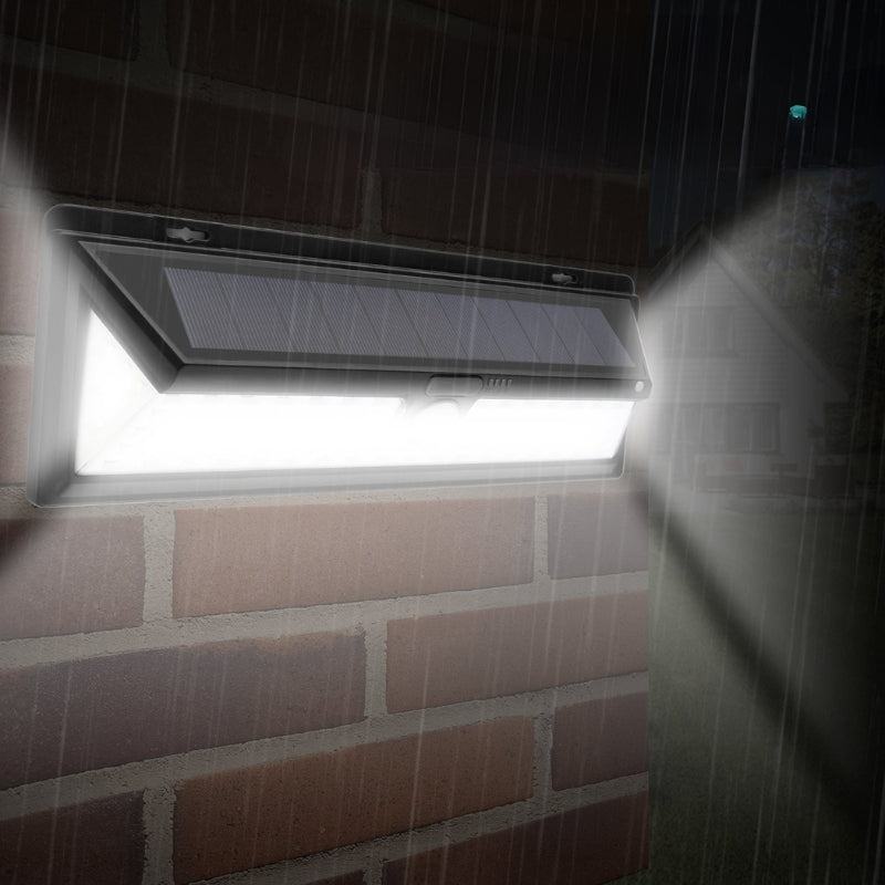 Outdoor Sensor Light LED Solar PIR Motion | Wall Light