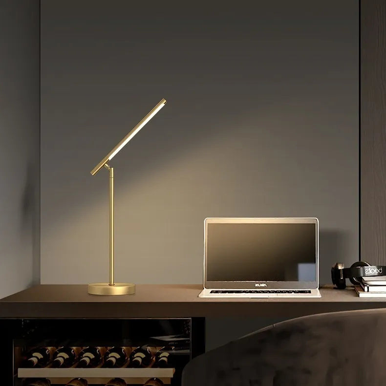 Plug In LED Bar Table Lamp for Desk | Reading