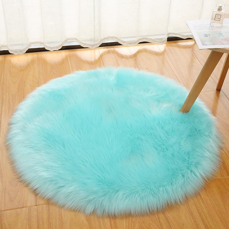 Round Rugs for Bedroom and Living Room Interiors | Modern