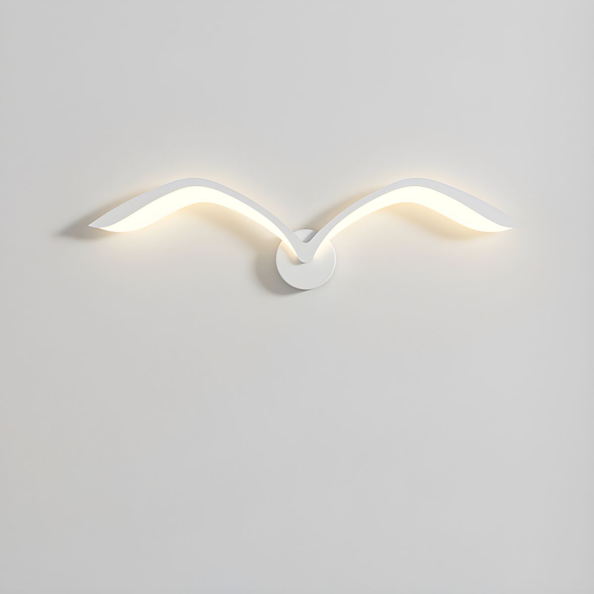 Seagull Wing LED Wall Light for Bedroom | Modern