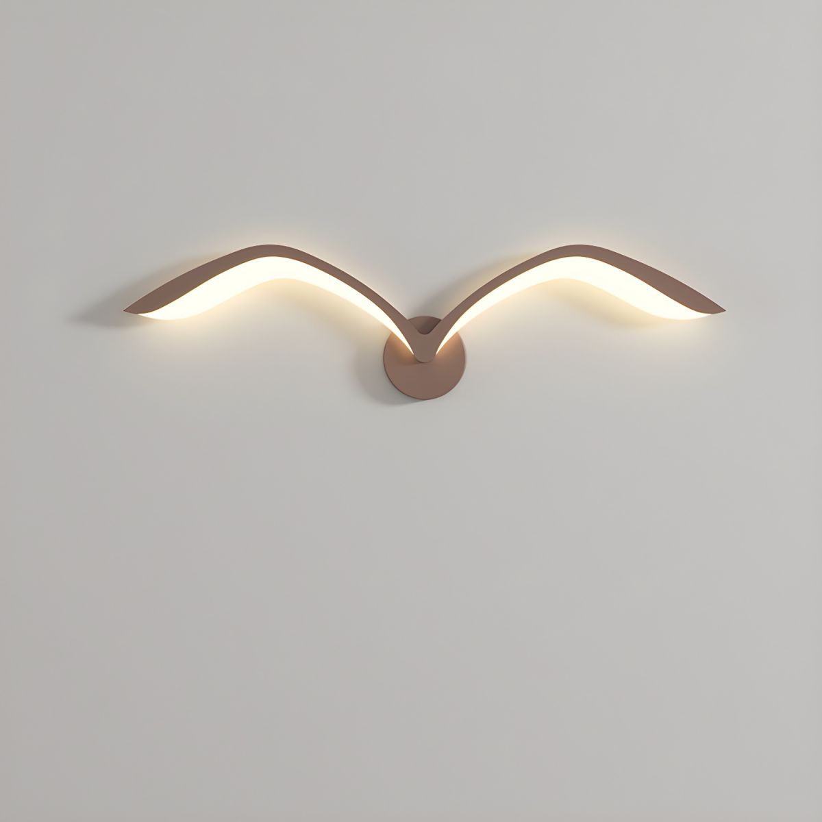 Seagull Wing LED Wall Light for Bedroom | Modern