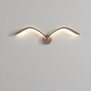 Seagull Wing LED Wall Light for Bedroom | Modern