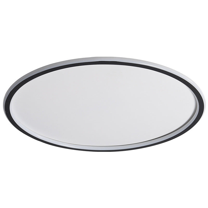 Slim Halo Ring LED Ceiling Light for Bedroom | Modern