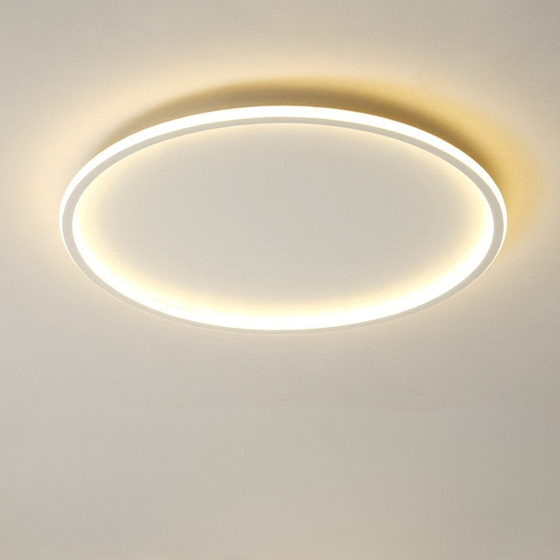 Slim Halo Ring LED Ceiling Light for Bedroom | Modern