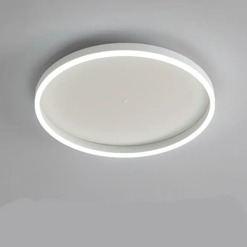 Slim Halo Ring LED Ceiling Light for Bedroom | Modern