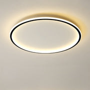 Slim Halo Ring LED Ceiling Light for Bedroom | Modern