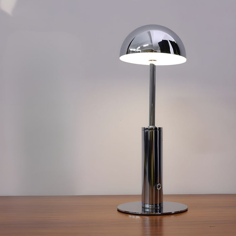 Table Lamp Mushroom Cordless for Bedroom | Rechargeable