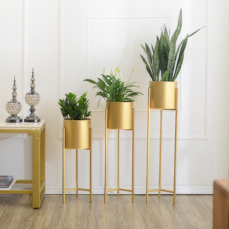 Tall Plant Stand for Indoor Use | Modern