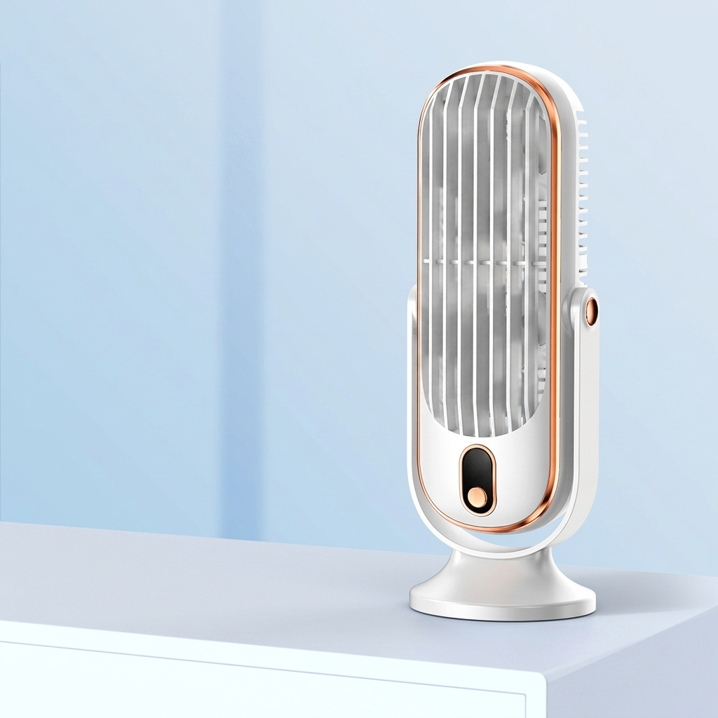 Tower Fan Desk for Bedroom & Office | LED Display