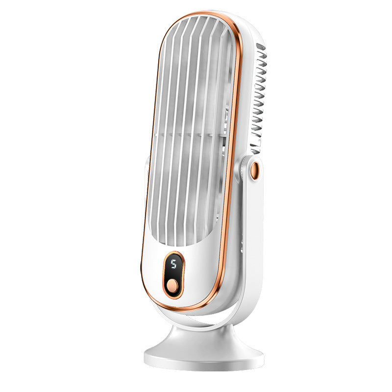 Tower Fan Desk for Bedroom & Office | LED Display