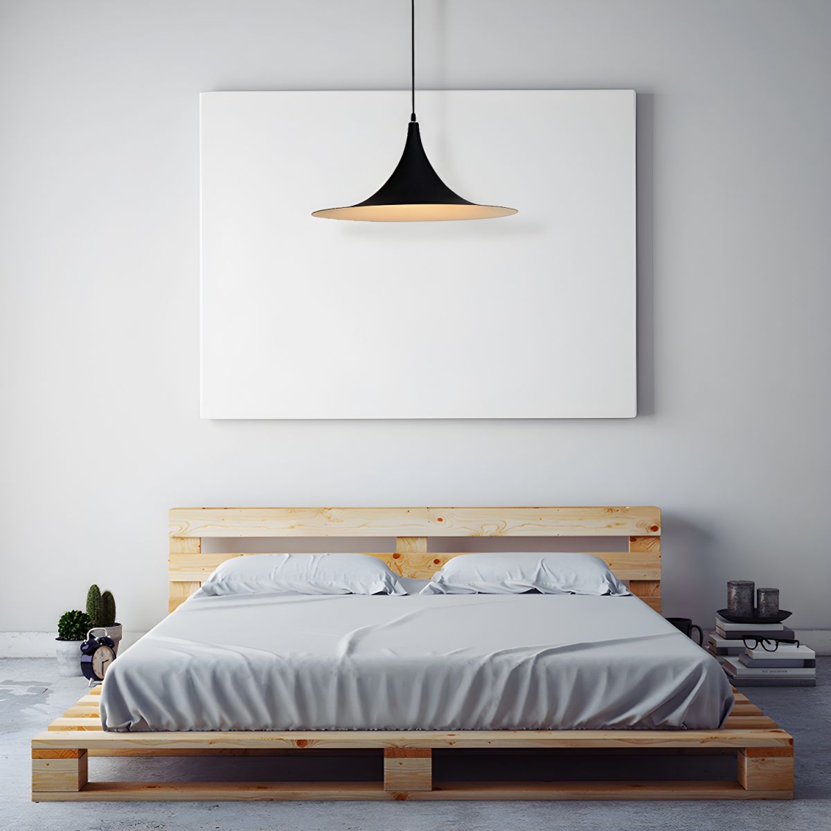 Trumpet Flare Hanging Pendant Light | Modern