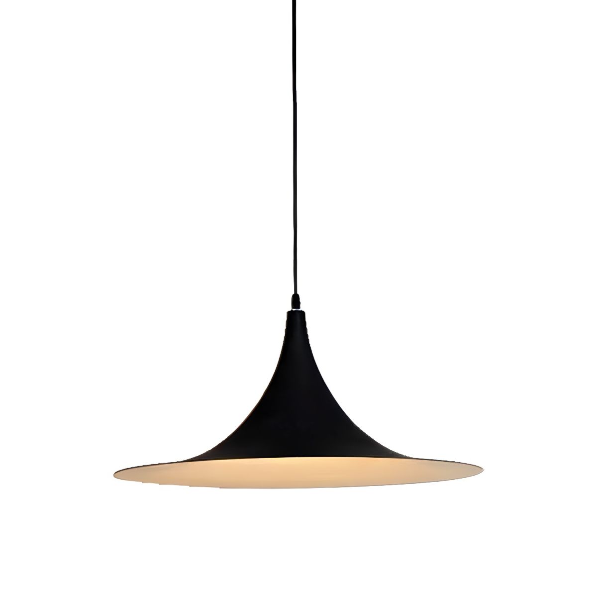 Trumpet Flare Hanging Pendant Light | Modern