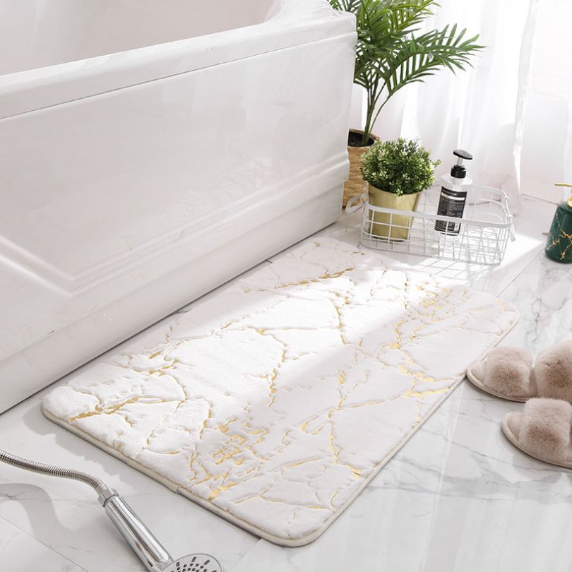 Washable Rugs Modern Marble Design | Non-Slip