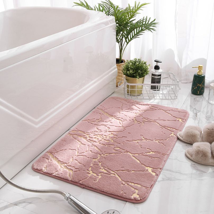 Washable Rugs Modern Marble Design | Non-Slip