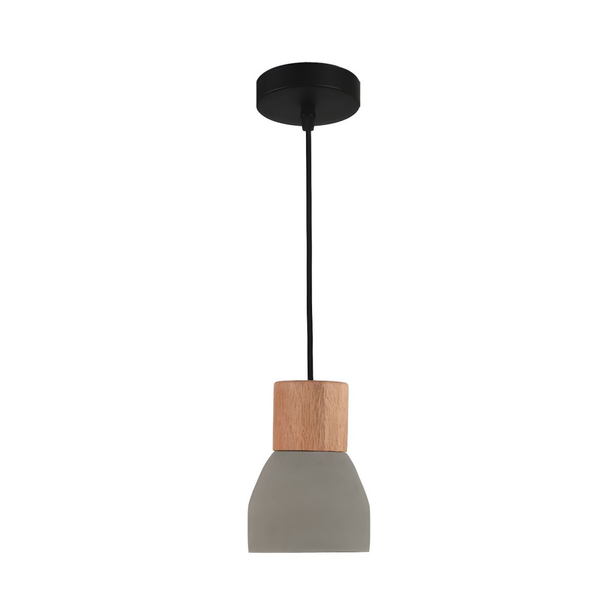 Wooden Bell Hanging Pendant Light for Living Room | Retro