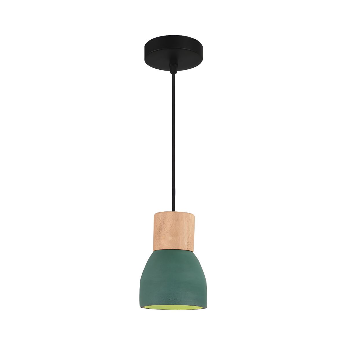 Wooden Bell Hanging Pendant Light for Living Room | Retro